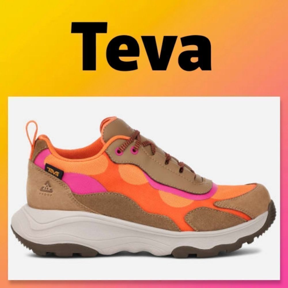NWOB Teva Geotrecca Low Sneakers